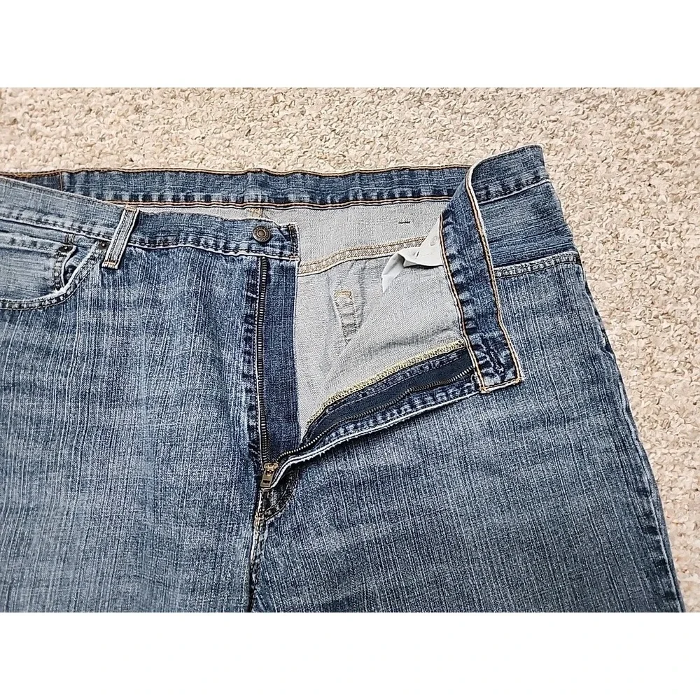 Levi's 559 Loose 48x32 tag‎ Straight Jeans Cotton 45x29 actual